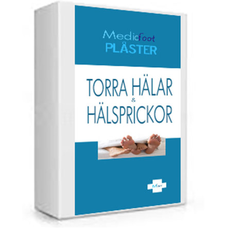 Hlplster Plster fr Ftter med Hlsprickor Spruckna Torra Sriga Hlar  + Ointment