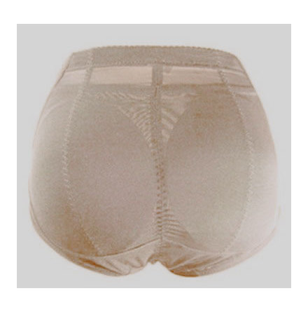 Trosa med inlgg - f strre rumpa och platt mage snabbt - BEIGE