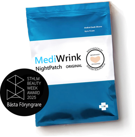 MediWrink Night Patch -DEKOLLETAGE Brstrynkor -teranvndbar