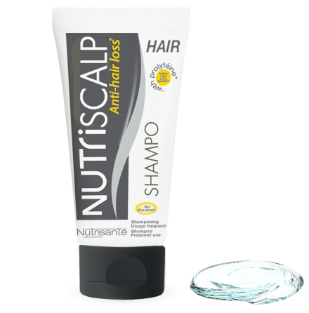 NutriScalp - Anti-Håravfall Schampo får håret växa snabbare