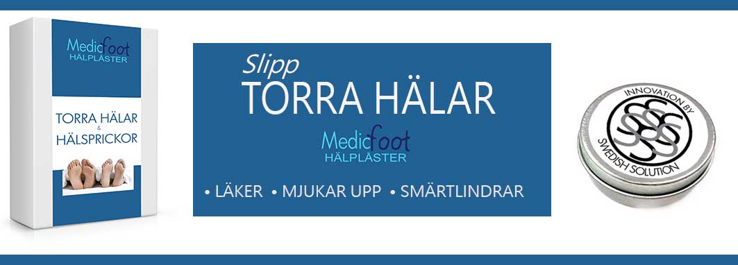 såriga hälar  hjälp